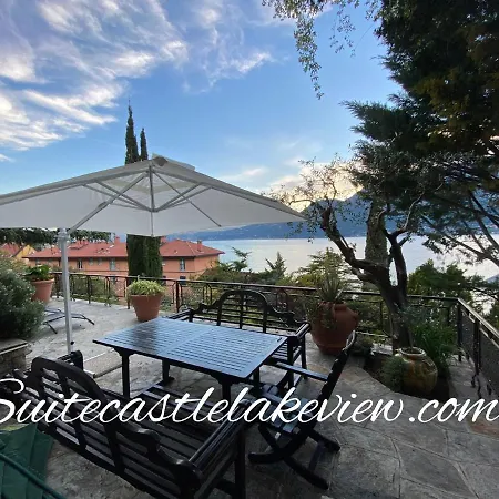 Suitecastlelakeview 0 Semesterbostad Bellano