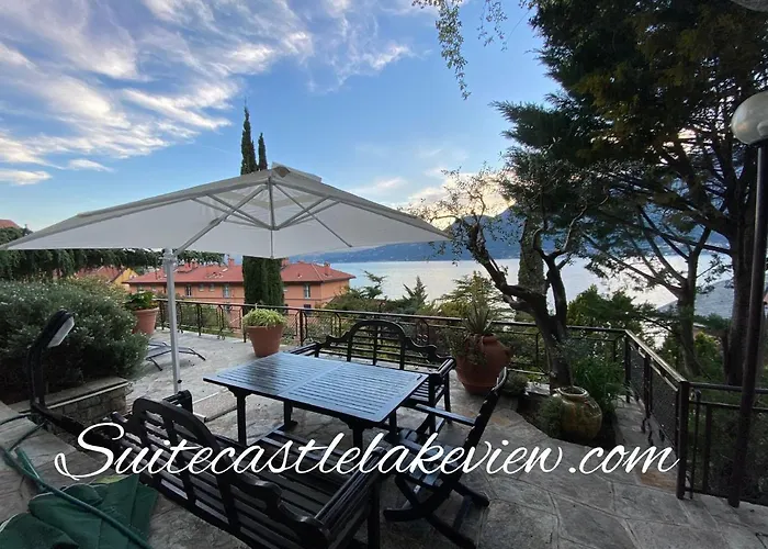 Suitecastlelakeview 0 Ferienhaus Bellano